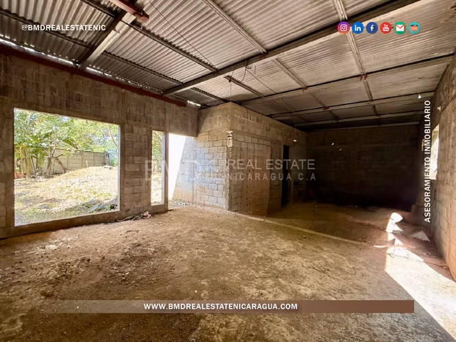 oportunidad de inversión en Ticuantepe, zona privilegiada por su entorno natural BG