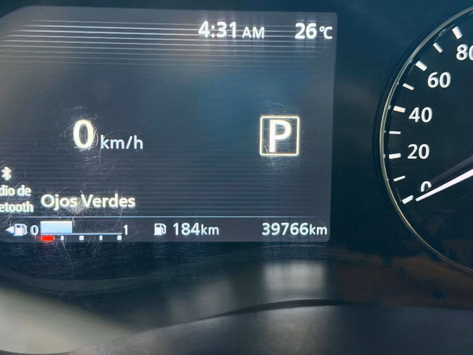 Nissan Kicks Advance año 2023