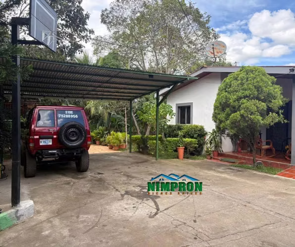 Se vende casa Quinta en Ticuantepe en calle principal