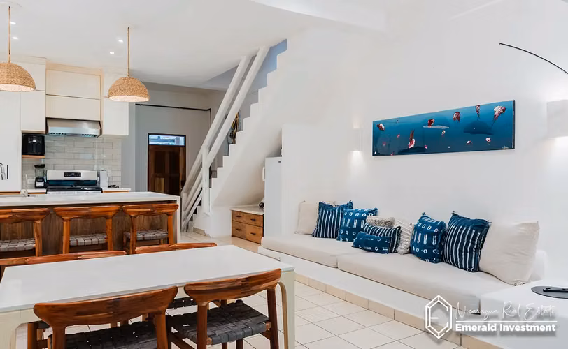 Townhouse #4 in Hacienda Iguana | Newly Renovated Home