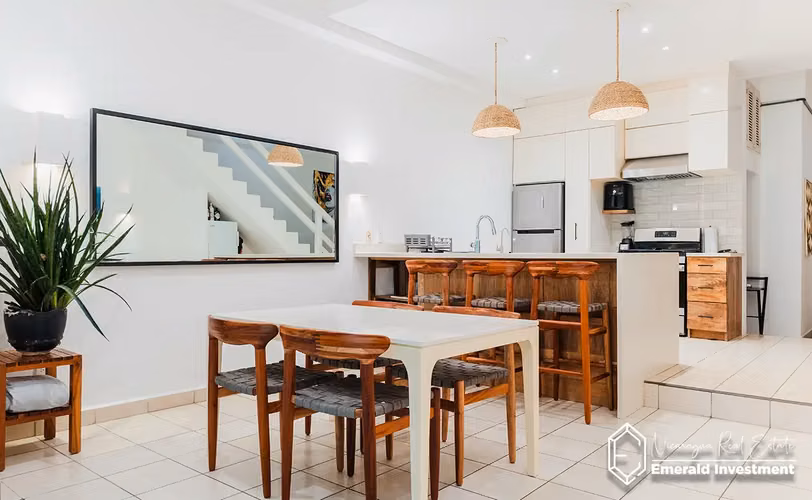 Townhouse #4 in Hacienda Iguana | Newly Renovated Home