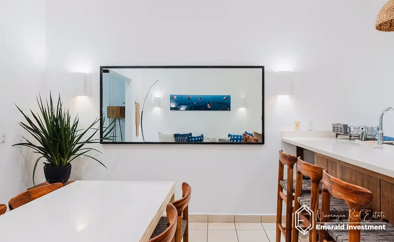 Townhouse #4 in Hacienda Iguana | Newly Renovated Home