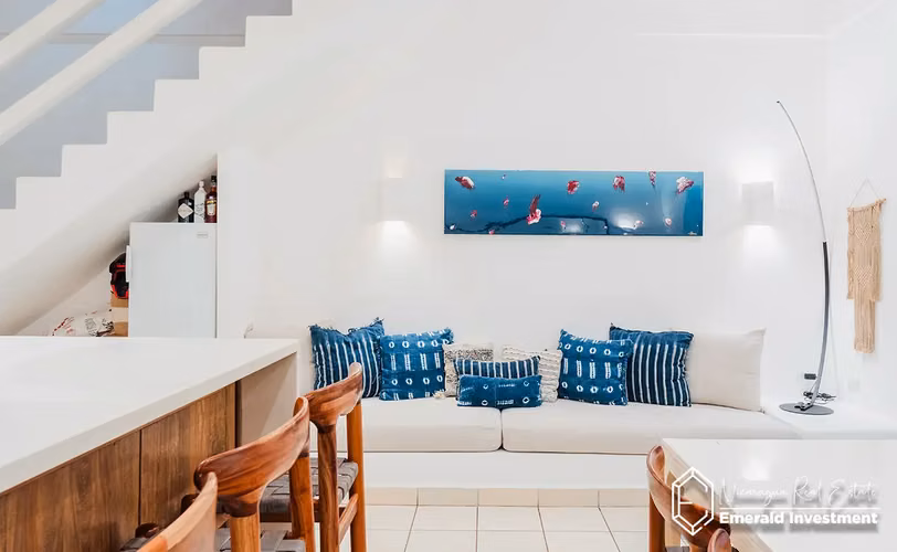 Townhouse #4 in Hacienda Iguana | Newly Renovated Home