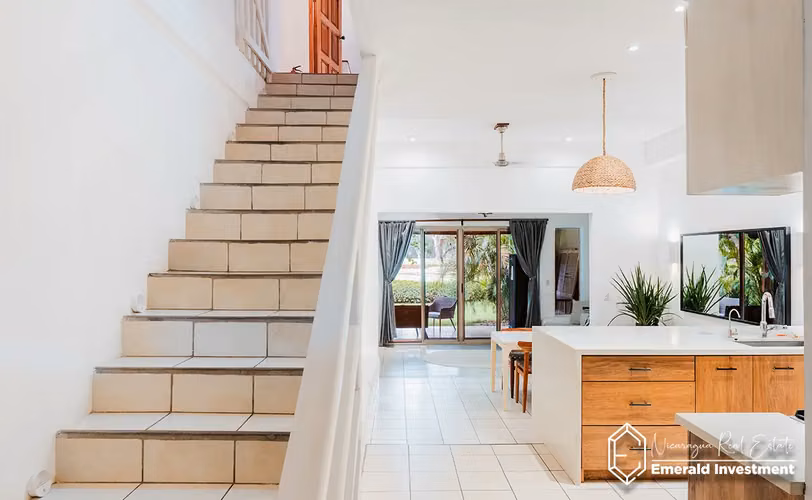 Townhouse #4 in Hacienda Iguana | Newly Renovated Home