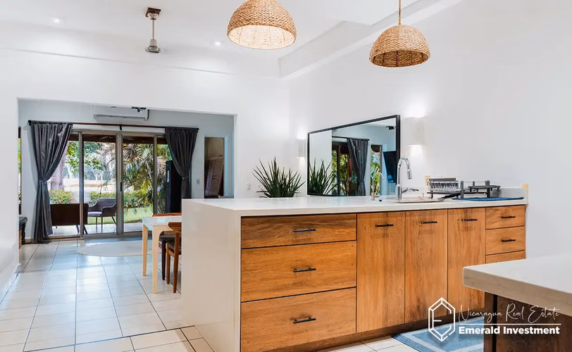 Townhouse #4 in Hacienda Iguana | Newly Renovated Home