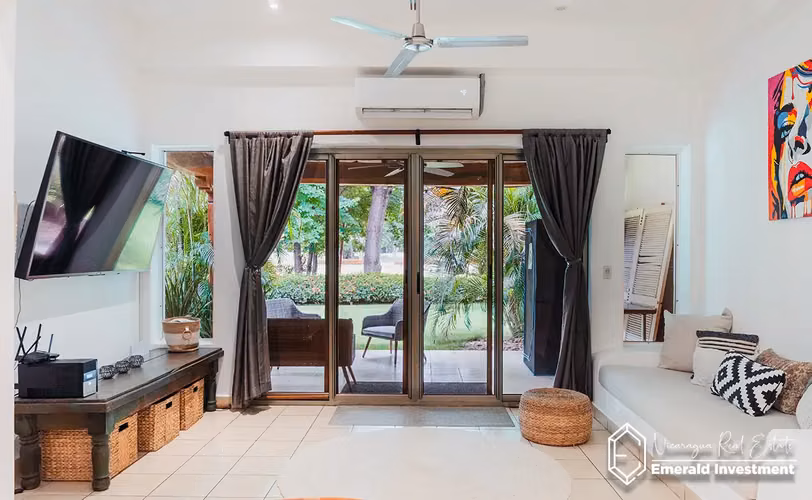 Townhouse #4 in Hacienda Iguana | Newly Renovated Home