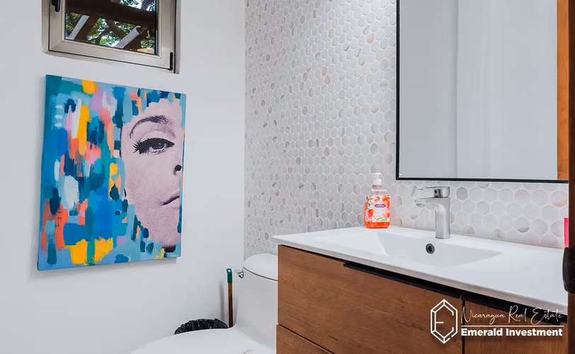 Townhouse #4 in Hacienda Iguana | Newly Renovated Home