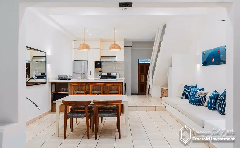 Townhouse #4 in Hacienda Iguana | Newly Renovated Home