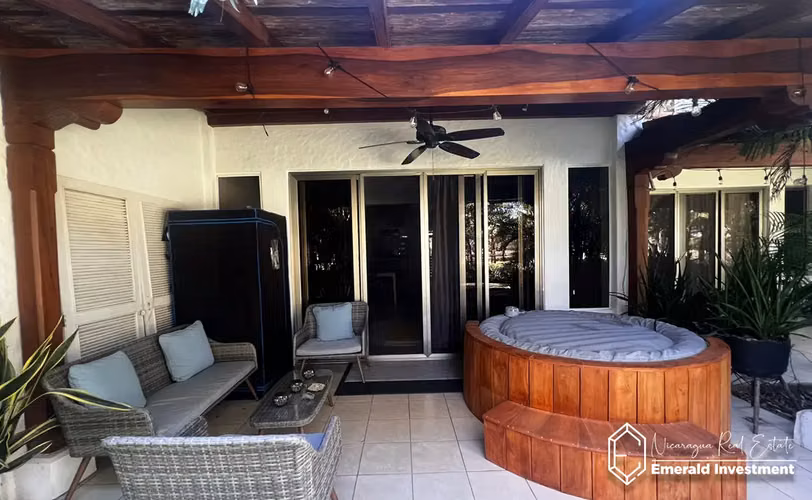Townhouse #4 in Hacienda Iguana | Newly Renovated Home