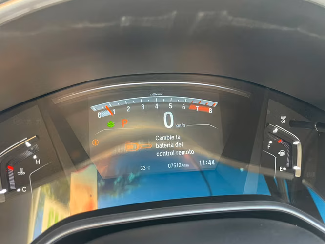 HONDA CRV 2021 AUTOMÁTICA ASIENTOS DE TELA - Imagen 6