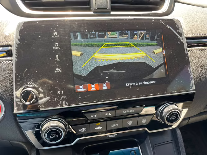 HONDA CRV 2021 AUTOMÁTICA ASIENTOS DE TELA - Imagen 7