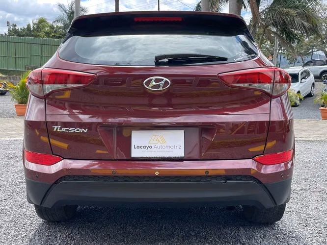 HYUNDAI TUCSON 2017 AUTOMÁTICA ASIENTOS DE TELA - Imagen 7