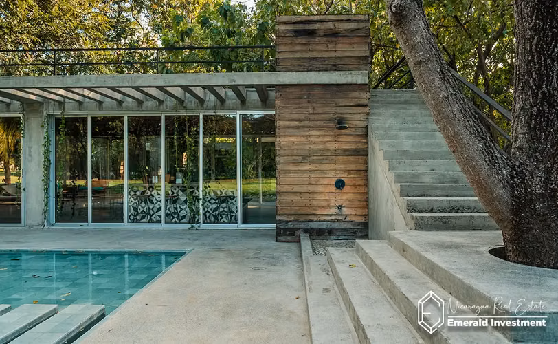 Casa Teka | Luxury Tropical Villa in Hacienda Iguana, Nicaragua - Imagen 5
