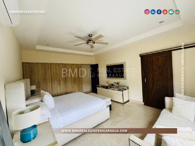Compra elegancia en esta hermosa casa de dos pisos en Villa Fontana Sur, NG