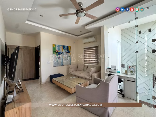 Compra elegancia en esta hermosa casa de dos pisos en Villa Fontana Sur, NG