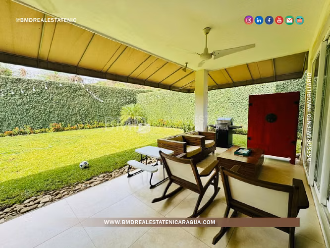 Compra elegancia en esta hermosa casa de dos pisos en Villa Fontana Sur, NG