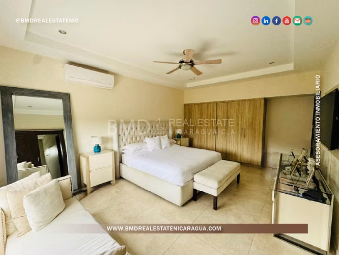 Compra elegancia en esta hermosa casa de dos pisos en Villa Fontana Sur, NG