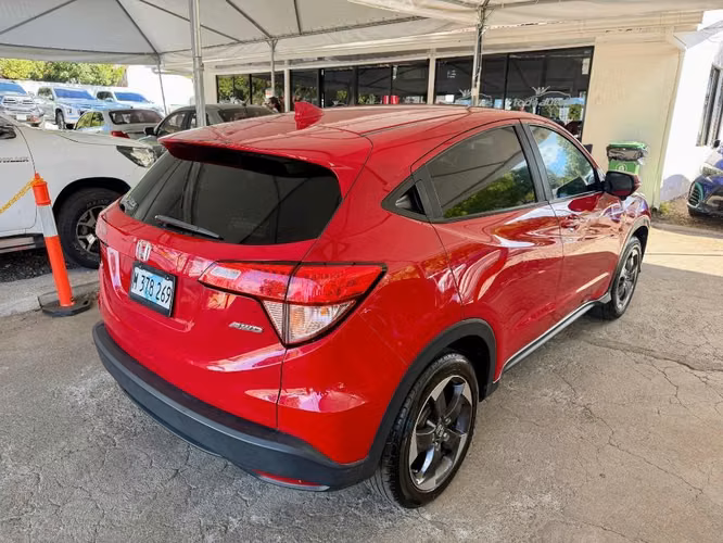 Honda HRV año 2018