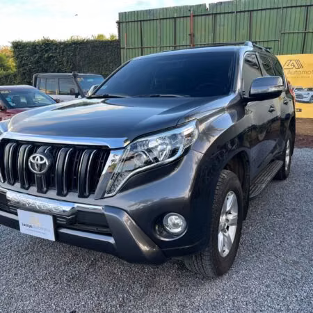 TOYOTA PRADO TXL 2017 AUTOMATICA