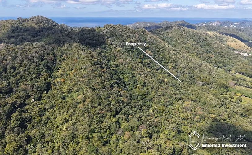 8.62 Acre Land for Sale Near Playa El Remanso | Finca San Rafael del Valle