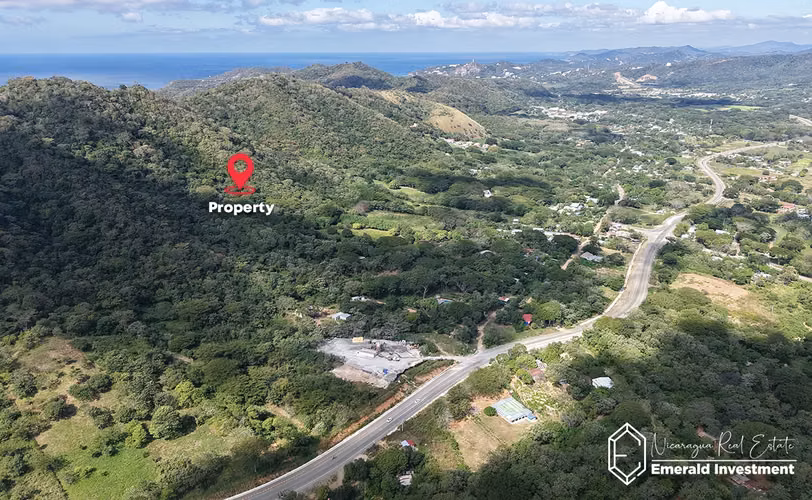 8.62 Acre Land for Sale Near Playa El Remanso | Finca San Rafael del Valle