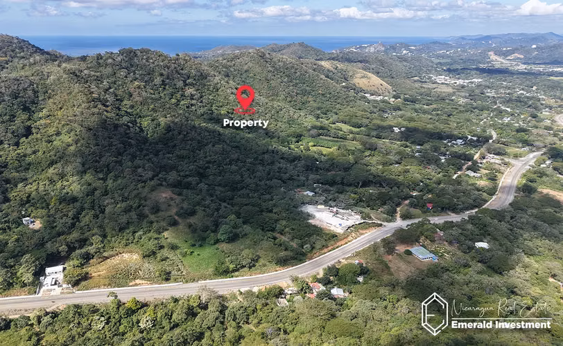 8.62 Acre Land for Sale Near Playa El Remanso | Finca San Rafael del Valle