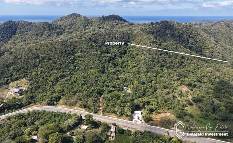 8.62 Acre Land for Sale Near Playa El Remanso | Finca San Rafael del Valle