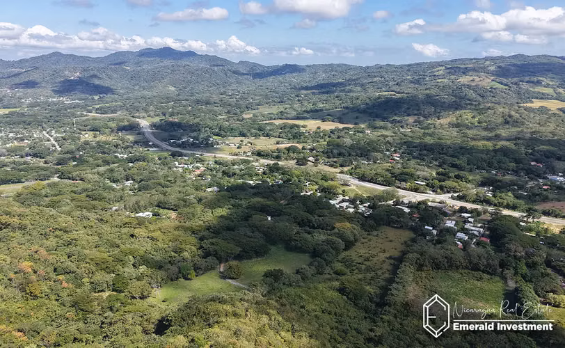 8.62 Acre Land for Sale Near Playa El Remanso | Finca San Rafael del Valle