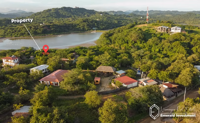 Commercial Lot for Sale Near Guasacate Beach, Nicaragua - Imagen 3