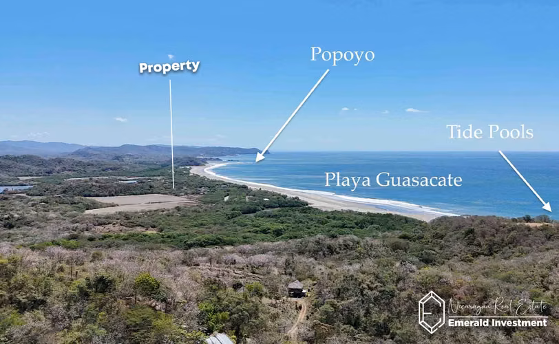Commercial Lot for Sale Near Guasacate Beach, Nicaragua - Imagen 8