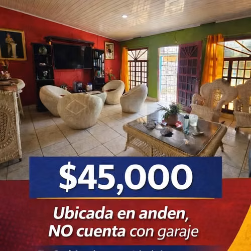 Se vende casa precio Ganga Unidad De Propósito FP