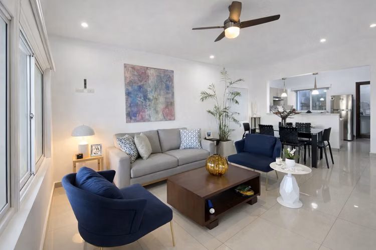 Rento Apartamento Amueblado – 2 Habitaciones + Servicio | Amplio y Funcional - Imagen 10