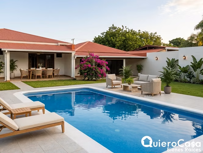 Renta de espectacular casa en las Colinas
