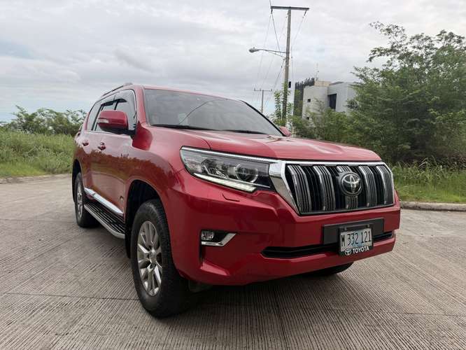 TOYOTA PRADO VX 