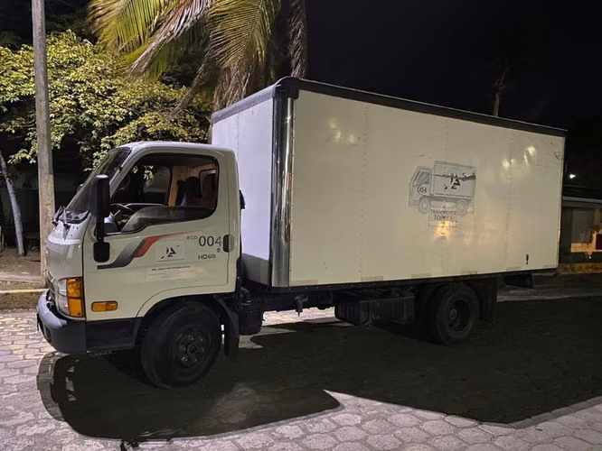 Camión de 4.5 tn Hyundai