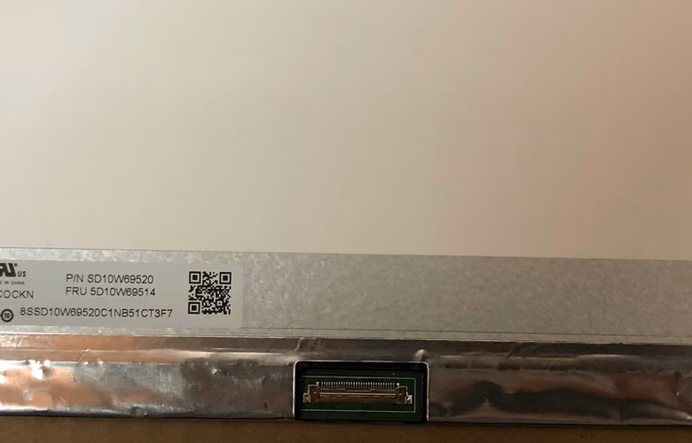 Pantalla para laptops de 15.6 pulgadas conector de 30 pines sin bordes