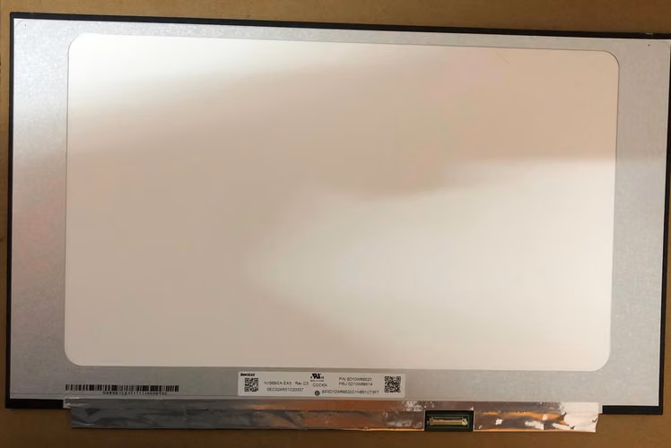 Pantalla para laptops de 15.6 pulgadas conector de 30 pines sin bordes