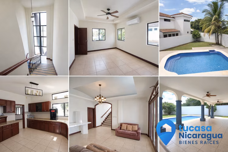 Rento Casa en Santo Domingo – 5 Habitaciones | Piscina - Imagen 4