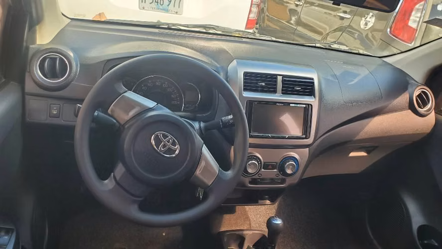 TOYOTA AGYA, AÑO 2021. MECANICO
