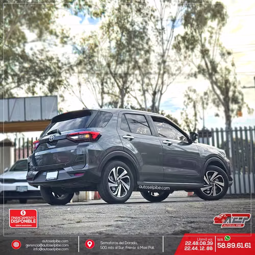 RAIZE 2024 atm FULL XTRS TURBO IMPECABLE COMO NUEVA!!