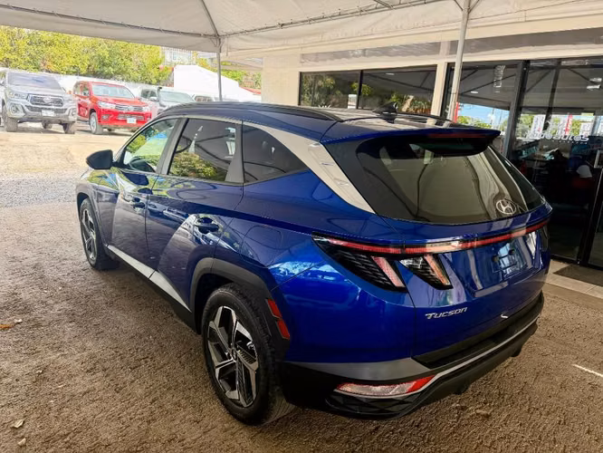Hyundai Tucson año 2023