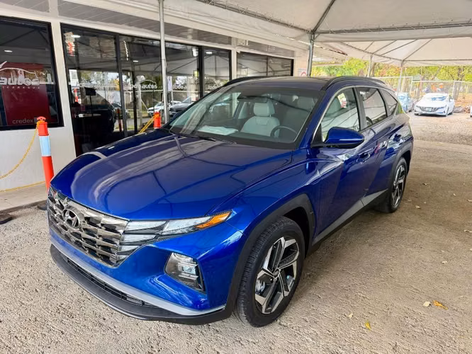 Hyundai Tucson año 2023