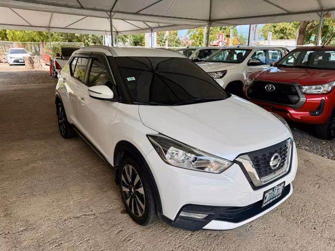 Nissan Kicks año 2018