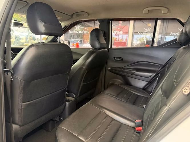 Nissan Kicks año 2018
