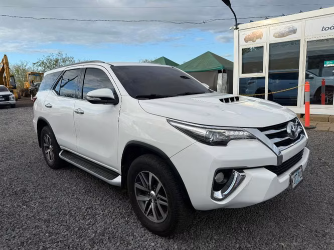 Toyota Fortuner año 2017