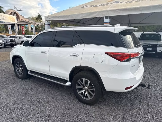 Toyota Fortuner año 2017