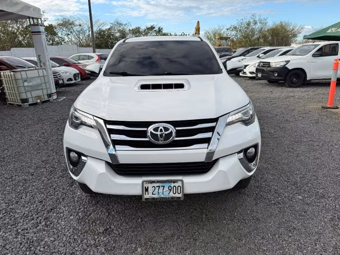 Toyota Fortuner año 2017
