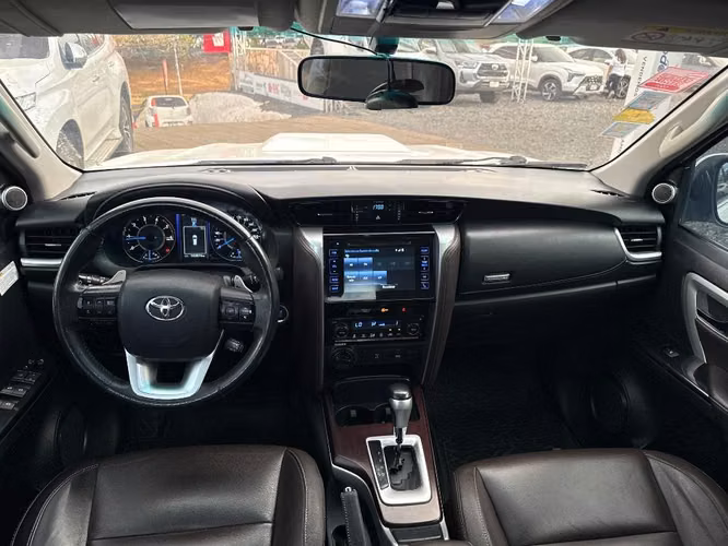Toyota Fortuner año 2017