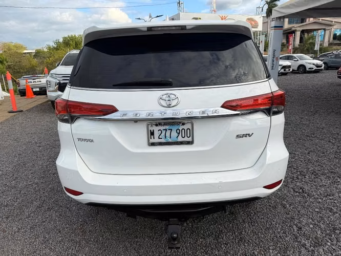 Toyota Fortuner año 2017