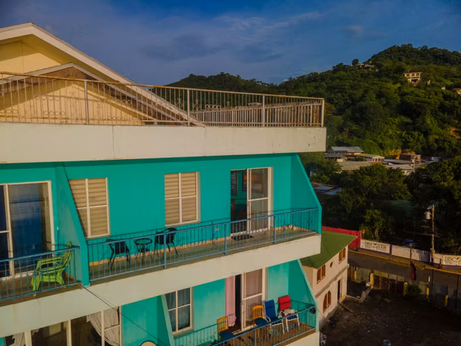 Beachfront Penthouse in Town in San Juan Del Sur, Nicaragua - Imagen 9